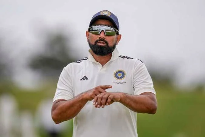 Mohammed Shami