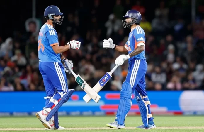 Naman Dhir and Sanju Samson