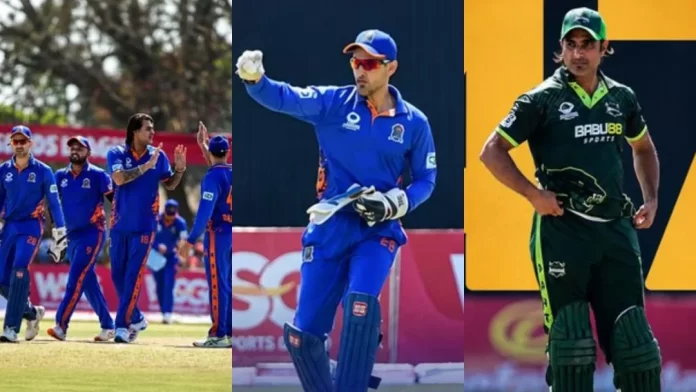 Naman Ojha and Imran Nazir