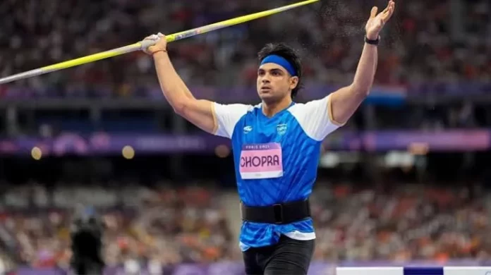Neeraj Chopra Asian Games