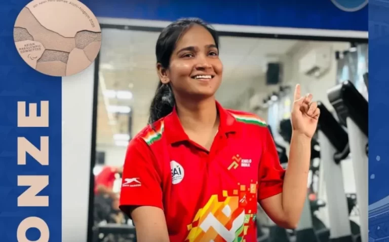 संघर्ष को बनाया ताकत, प्राची पांडेय ने पैरा एशियाई खेलों में जीता कांस्य पदक