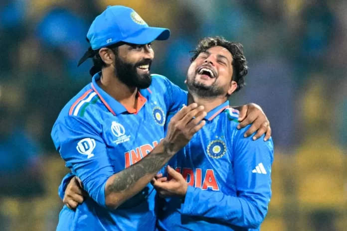 Ravindra Jadeja and Kuldeep Yadav