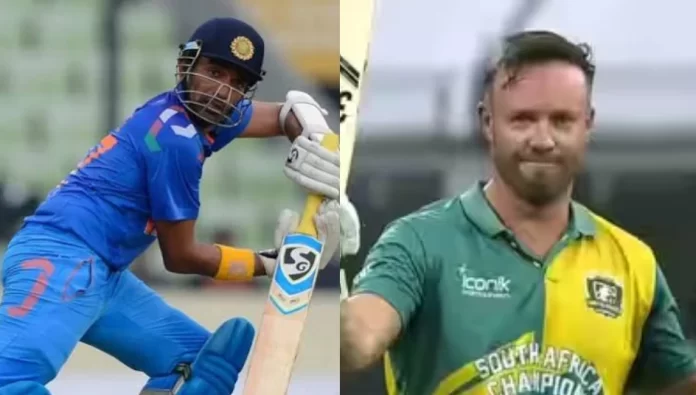 Robin Uthappa and AB de Villiers