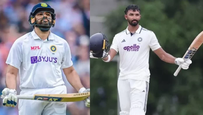 Rohit Sharma and Devdutt Padikkal