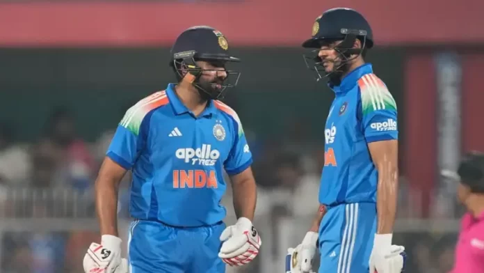 Rohit Sharma and Shubman Gill