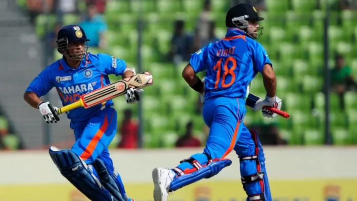 Sachin Tendulkar vs Virat Kohli