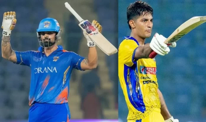 Sarthak Ranjan and Yash Dhull Delhi Premier League 2026