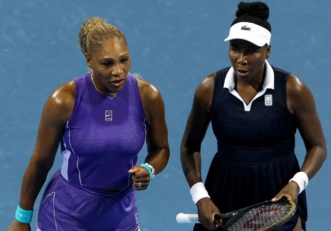 Serena Williams and Venus Williams