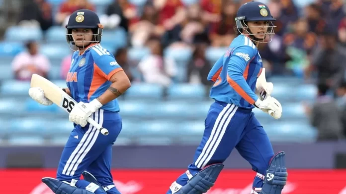 ShafaliVermaSmritiMandhana