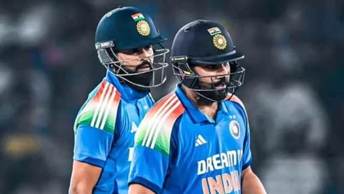 Shreyas Iyer and Rohit Sharma