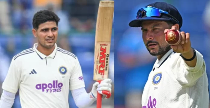 Shubman Gill and Kuldeep Yadav