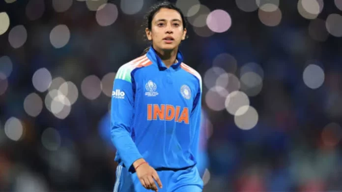 Smriti Mandhana