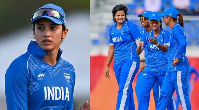Smriti Mandhana and Shafali Verma
