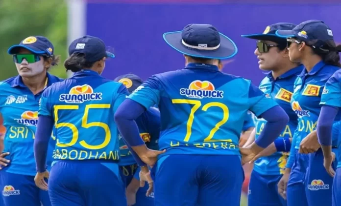 SriLankaWomenteam
