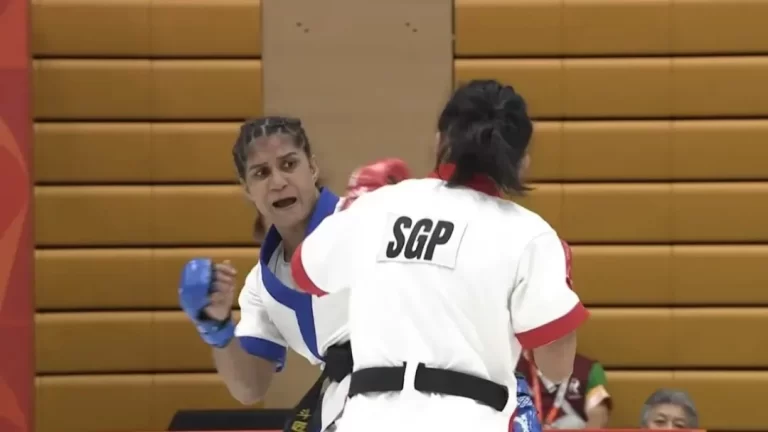 सुचिका तारियाल ने रचा इतिहास, MMA में भारत को दिलाया एशियन गेम्स का चौथा पदक