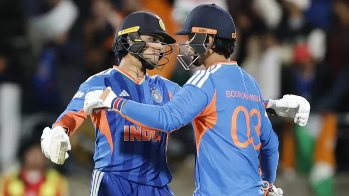 Vaibhav Suryavanshi and Abhishek Sharma