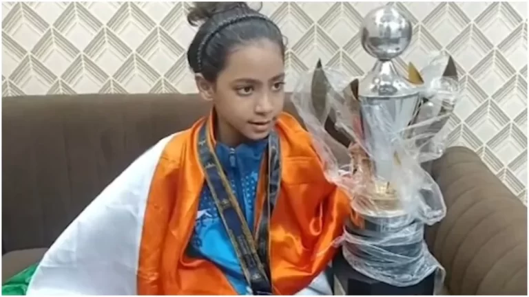 छोटी उम्र में बड़ा कमाल, वान्या ने एशिया पैसिफिक चैंपियनशिप में जीते दो स्वर्ण