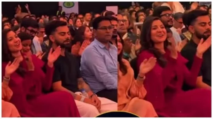Virat and Anushka