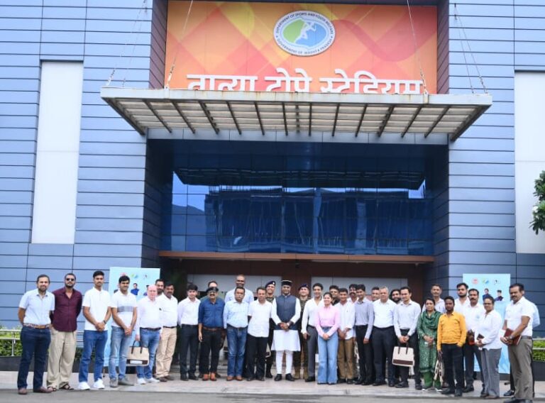 देश में पहली बार मध्यप्रदेश खेल विभाग की अभिनव पहल