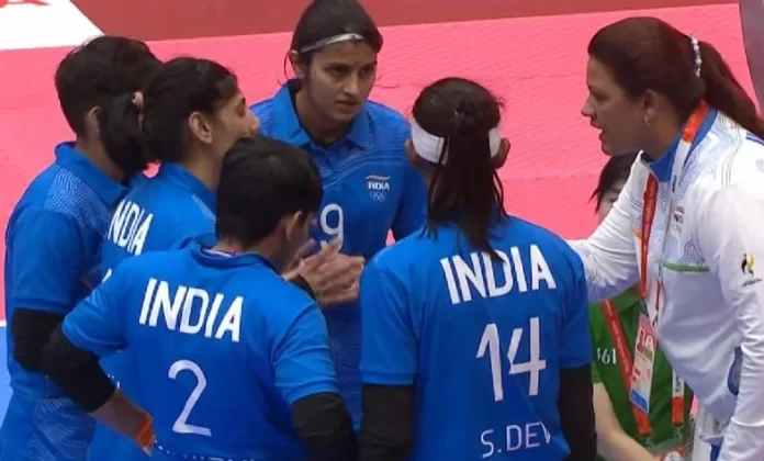 Women Kabaddi Team