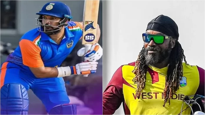 YuviGayle