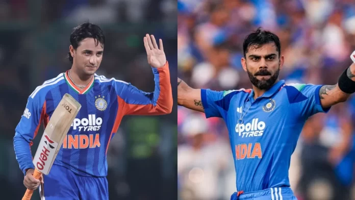 abhishek-sharma-Virat-Kohli