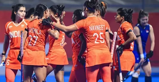 Indian women's hockey team