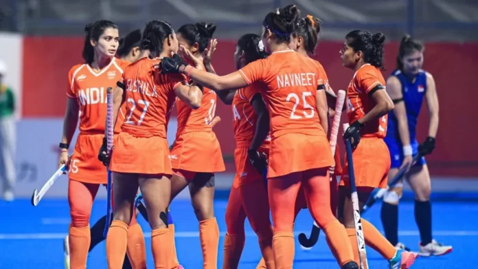 Indian Women's Hockey Team