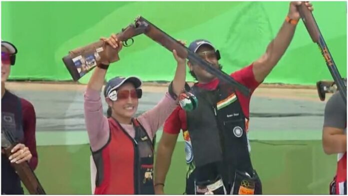 asian-games-2026-shooting-neeru-dhanda-kynan-chenai-mixed-team-trap-gold-medal-asian-record-i_30c9231f78ce3c449057bc17fdc8a6ea
