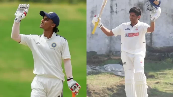 ayush-badoni-priyansh-arya-ranji-trophy