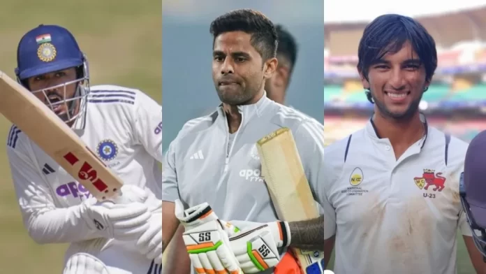ayush-mhatre-suryakumar-yadav-angkrish-raghuvanshi
