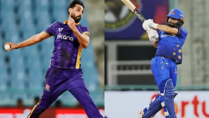 bhuvneshwar-kumar-rinku-singh-UP-T20-League-Points-table
