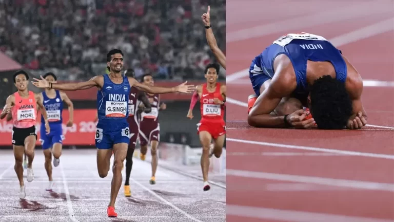 Asian Games : गुलवीर की पदकों की हैट्रिक, एशियन गेम्स में रचा नया इतिहास