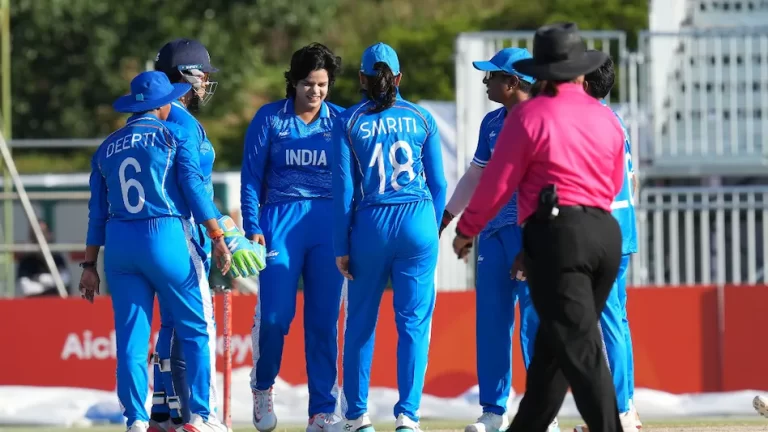 IND-W vs SL-W : एशियन गेम्स में भारत का स्वर्णिम आगाज, श्रीलंका को हराकर हरमन ब्रिगेड ने जीता गोल्ड