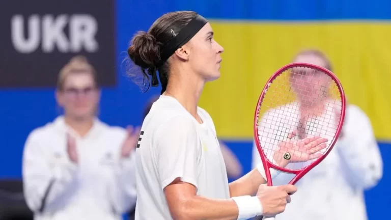 Billie Jean King Cup में यूक्रेन का धमाका, इटली को मात देकर फाइनल में बनाई जगह