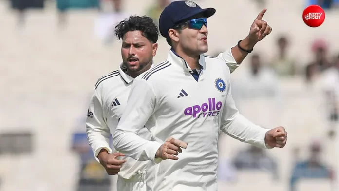 kuldeep-yadav-and-shubman-gill