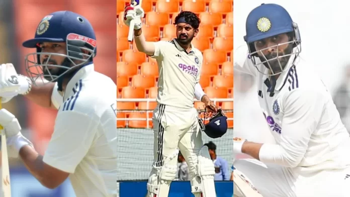 rishabh-pant-kl-rahul-ravindra-jadeja-test-record