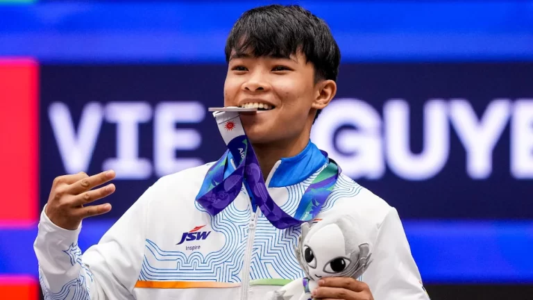 Asian Games 2026: रोशिबिना देवी की हैट्रिक, एशियन गेम्स में लगातार तीसरी बार जीता पदक