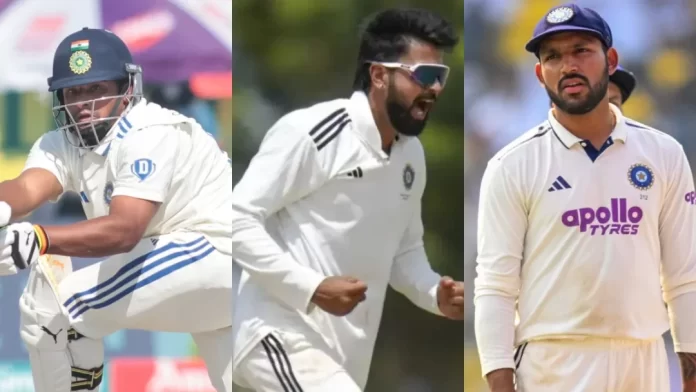 sarfaraz-khan-saransh-jain-dhruv-jurel-playing-11