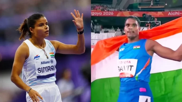 एशियन पैरा गेम्स में भारत की स्वर्णिम उड़ान, सिमरन-दिलीप ने जीते गोल्ड; भारत के 50 पार पदक