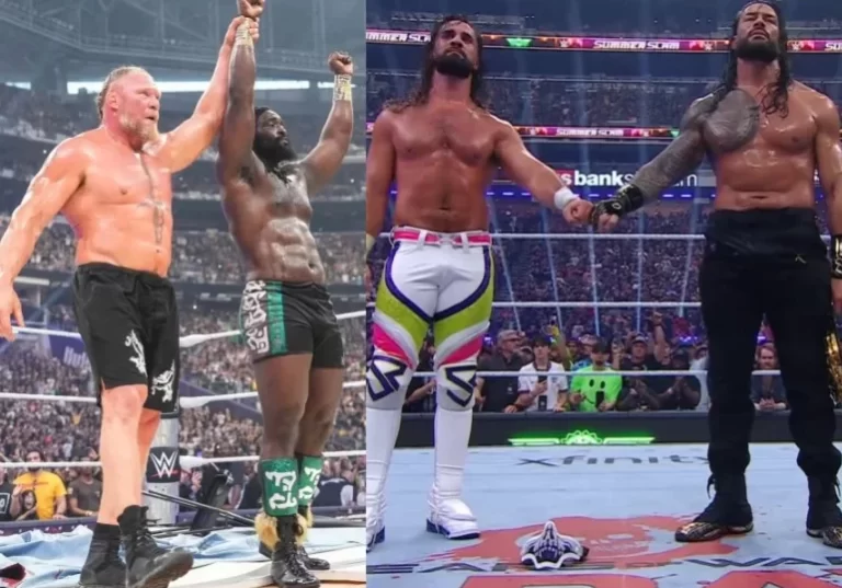 ब्रॉक लैसनर की हार के बाद क्या होगा अगला कदम? SummerSlam 2026 के सभी नतीजे